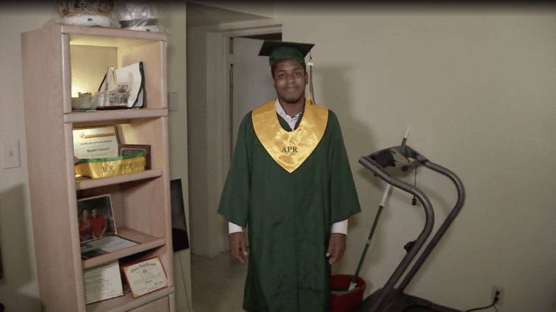 Black Teen Martin Folsom Perseveres Through Homelessness to the Top of His Class Black Teen Martin Folsom Perseveres Through Homelessness to the Top of His Class