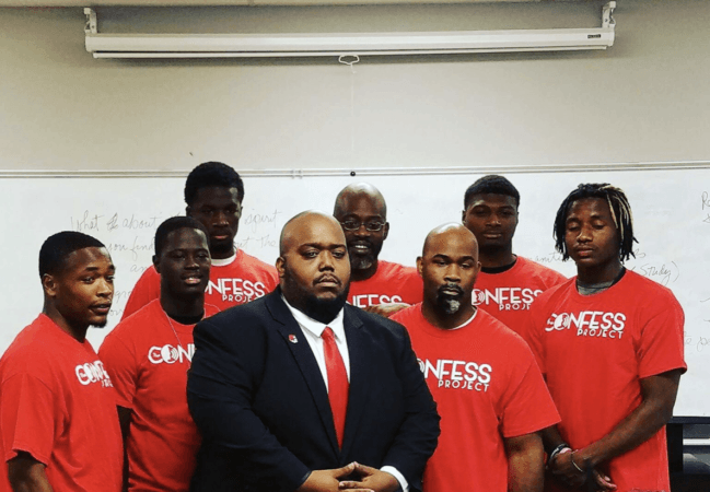 Here's How 'The Confess Project' Trains Barbers to Be Mental Health Advocates Here's How 'The Confess Project' Trains Barbers to Be Mental Health Advocates