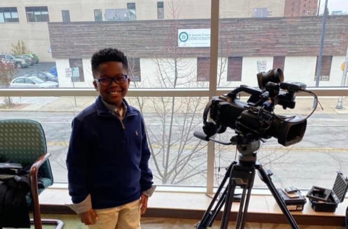 9-Year-Old Best-Selling Author Adds Talk Show Host to Resume 9-Year-Old Best-Selling Author Adds Talk Show Host to Resume