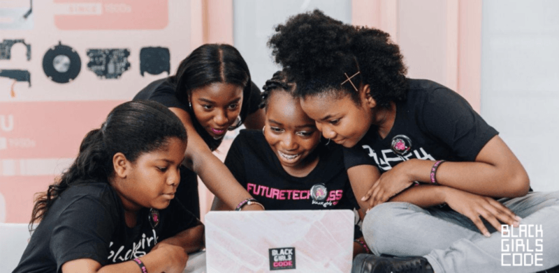 NIKE Announces Official Partnership and $1M Grant For Black Girls CODE NIKE Announces Official Partnership and $1M Grant For Black Girls CODE