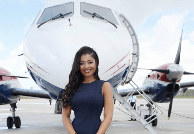 Meet Sherrexcia 'Rexy' Rolle, the VP of the Largest Privately-Owned Airline in the Bahamas Meet Sherrexcia 'Rexy' Rolle, the VP of the Largest Privately-Owned Airline in the Bahamas