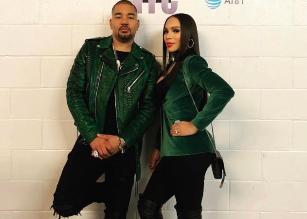 DJ Envy and Wife Gia Casey Invest in Black-Owned Water Company Positivity Alkaline Water DJ Envy and Wife Gia Casey Invest in Black-Owned Water Company Positivity Alkaline Water