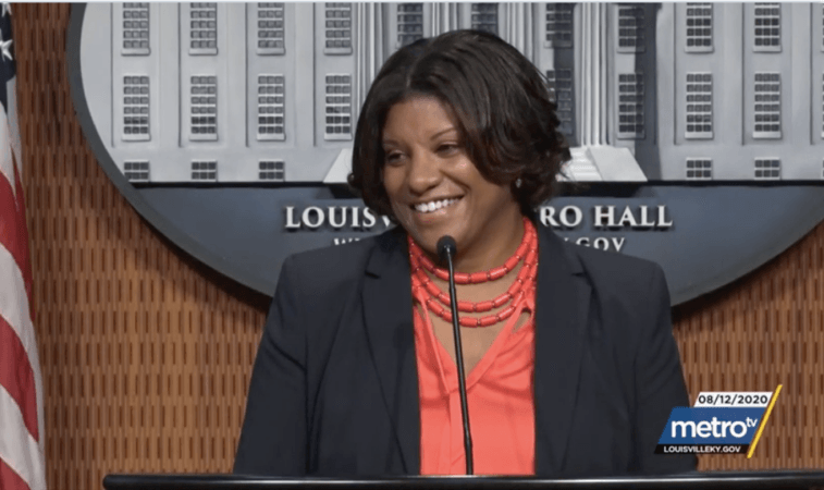 Louisville Appoints First Black Woman Police Chief Amid Breonna Taylor Protests Louisville Appoints First Black Woman Police Chief Amid Breonna Taylor Protests