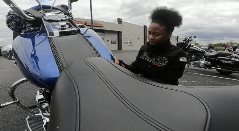 Paris McGowan Makes History as Harley-Davidson’s First Black Female Technician Paris McGowan Makes History as Harley-Davidson’s First Black Female Technician