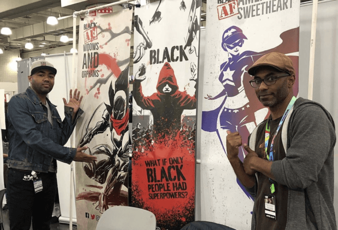 Warner Bros. Acquires 'Black' Comic Series Based On Universe Where Only Black People Have Superpowers Warner Bros. Acquires 'Black' Comic Series Based On Universe Where Only Black People Have Superpowers