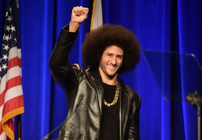 Ben & Jerry's Joins Forces With Colin Kaepernick to 'Change the Whirled' Ben & Jerry's Joins Forces With Colin Kaepernick to 'Change the Whirled'