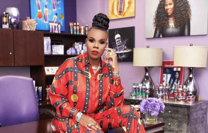 CEO Courtney Adeleye Grew The Mane Choice From the Ground Up & Wants to Help Others Do the Same CEO Courtney Adeleye Grew The Mane Choice From the Ground Up & Wants to Help Others Do the Same