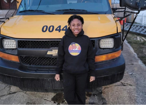 This 10-Year-Old CEO Purchased An Old School Bus to Transform It Into A Food Truck This 10-Year-Old CEO Purchased An Old School Bus to Transform It Into A Food Truck