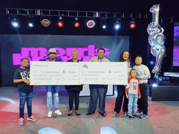These Black Tech Founders Donated $160K to Morris Brown College to Make HBCUs Contenders in eSports These Black Tech Founders Donated $160K to Morris Brown College to Make HBCUs Contenders in eSports