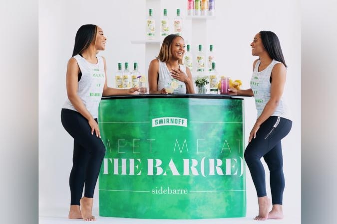 Smirnoff Follows Through on $500K Commitment to Black Community in Partnership with SideBarre DC Smirnoff Follows Through on $500K Commitment to Black Community in Partnership with SideBarre DC