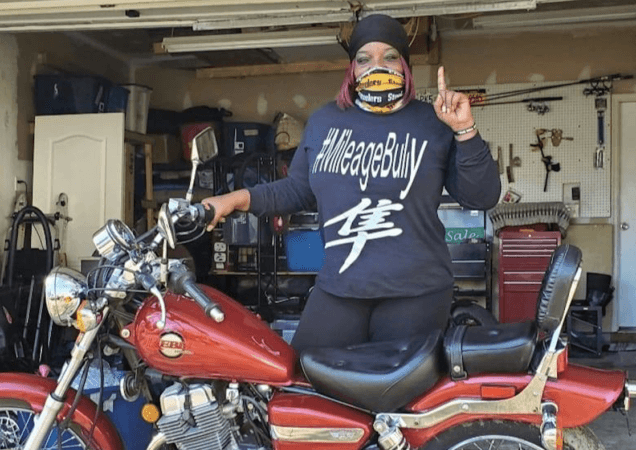 Shekelia Bussey Went From Navy Instructor to the First Black Woman to Open a Motorcycle Academy in Virginia Shekelia Bussey Went From Navy Instructor to the First Black Woman to Open a Motorcycle Academy in Virginia
