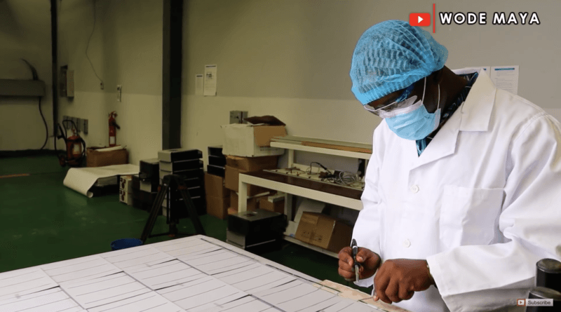 Francis Akuamoah Boateng Aims to Change Lives as the Creator of Ghana's First Solar Panel Factory Francis Akuamoah Boateng Aims to Change Lives as the Creator of Ghana's First Solar Panel Factory