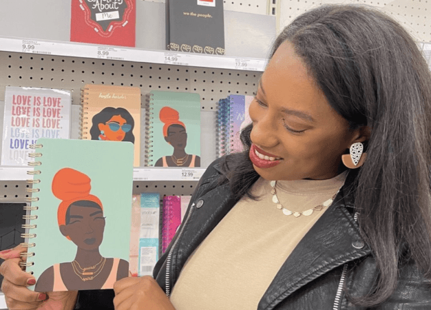 Be Rooted Becomes the First Black-Owned Stationery Brand to Hit Target Shelves Be Rooted Becomes the First Black-Owned Stationery Brand to Hit Target Shelves