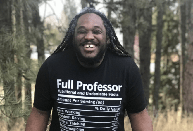 Sydney Freeman Jr. Makes History as the First African American Man to Become a Full Professor at the University of Idaho Sydney Freeman Jr. Makes History as the First African American Man to Become a Full Professor at the University of Idaho