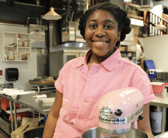 19-Year-Old Howard University Student Opens Vegan Bakery In Washington D.C. 19-Year-Old Howard University Student Opens Vegan Bakery In Washington D.C.