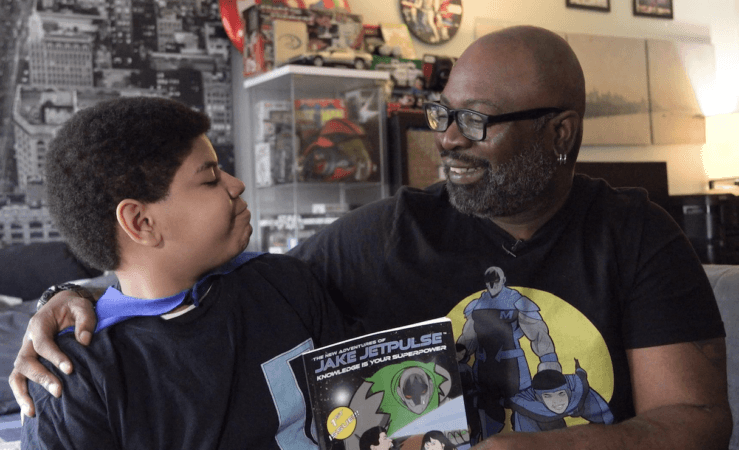 Father-Son Duo Creates Comic Book Series To Give Individuals With Autism 'Hope' Father-Son Duo Creates Comic Book Series To Give Individuals With Autism 'Hope'