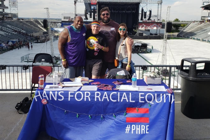 Phish Announces Phans For Racial Equity Volunteer Group As Next 'Dinner And A Movie' Beneficiary Phish Announces Phans For Racial Equity Volunteer Group As Next 'Dinner And A Movie' Beneficiary