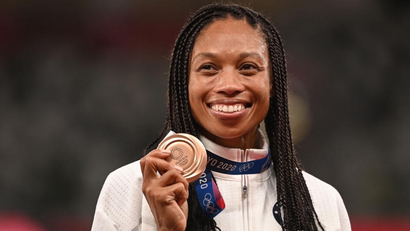 Allyson Felix's Net Worth Is Based On More Than Medals And Endorsements Allyson Felix's Net Worth Is Based On More Than Medals And Endorsements