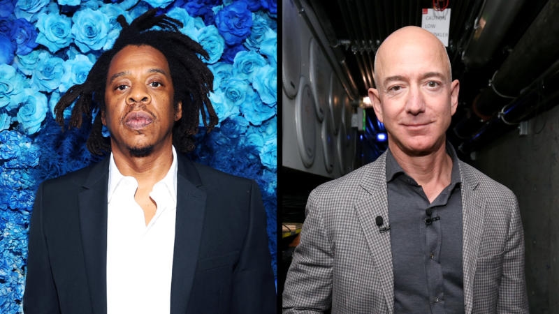 Jeff Bezos Reportedly Looking To Buy The Washington Commanders In A Possible Partnership With Jay-Z Jeff Bezos Reportedly Looking To Buy The Washington Commanders In A Possible Partnership With Jay-Z