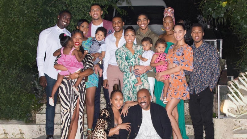 Think Like Marjorie, Act Like Steve: How Steve Harvey's Kids Are Doing Right By His $200M Empire Think Like Marjorie, Act Like Steve: How Steve Harvey's Kids Are Doing Right By His $200M Empire