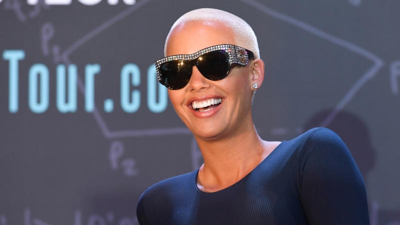 How Amber Rose Slut-Walked Her Way Into A $12M Net Worth How Amber Rose Slut-Walked Her Way Into A $12M Net Worth