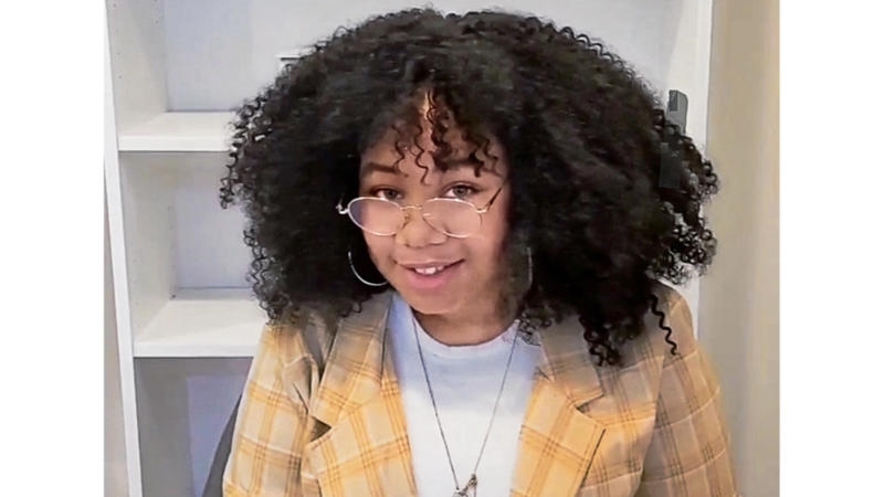 Nyla Hayes, The 12-Year-Old Who's Sold Nearly $4M In NFTs, Becomes TIMEPieces' First Artist-In-Residence Nyla Hayes, The 12-Year-Old Who's Sold Nearly $4M In NFTs, Becomes TIMEPieces' First Artist-In-Residence