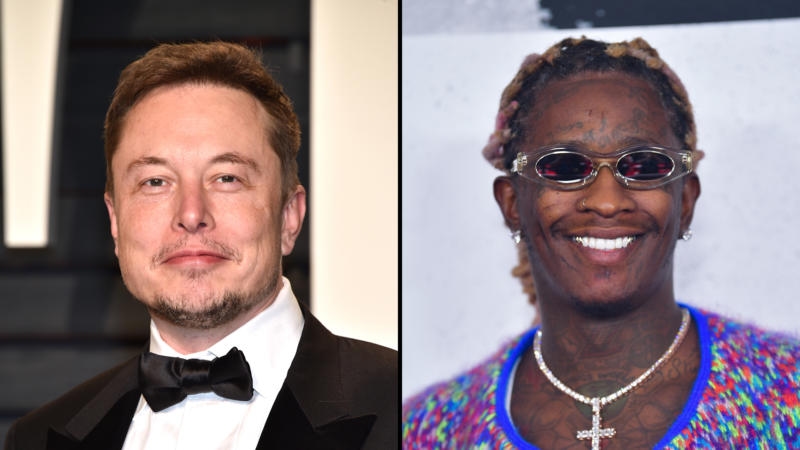 Young Thug Nudges Elon Musk To 'Make Slime City Solar Powered' Young Thug Nudges Elon Musk To 'Make Slime City Solar Powered'