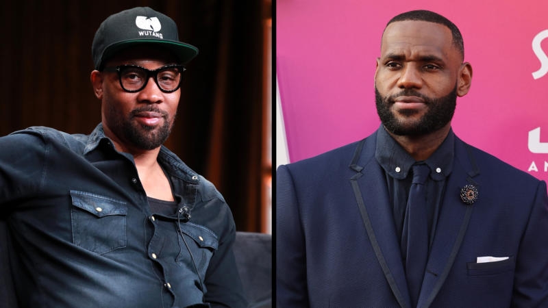 RZA Partners With The Calm App For 'King Of The Sleeping City' With Narration By LeBron James RZA Partners With The Calm App For 'King Of The Sleeping City' With Narration By LeBron James