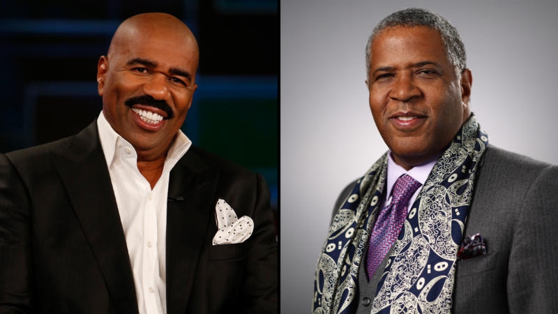 Steve Harvey, Billionaire Robert F. Smith To Offer Grants To Students At HBCUs Steve Harvey, Billionaire Robert F. Smith To Offer Grants To Students At HBCUs