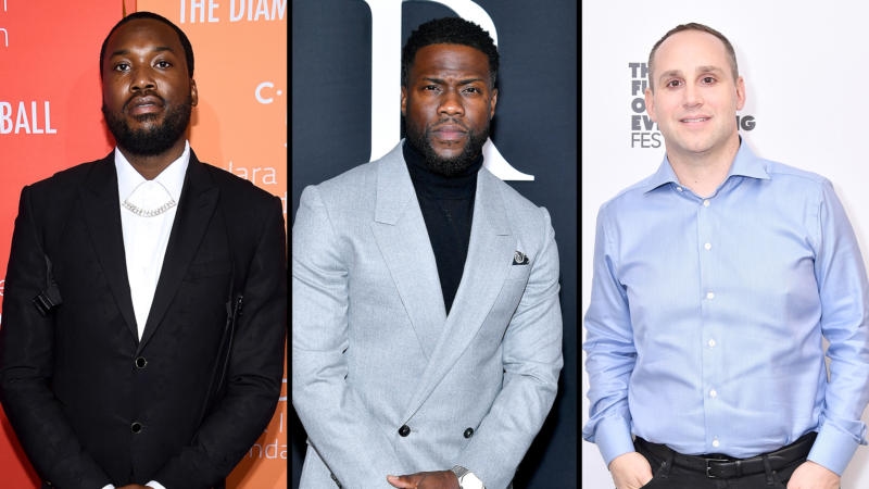 Meek Mill, Kevin Hart, Micheal Rubin Team Up To Donate $15M To Underserved Youth In Philadelphia Meek Mill, Kevin Hart, Micheal Rubin Team Up To Donate $15M To Underserved Youth In Philadelphia