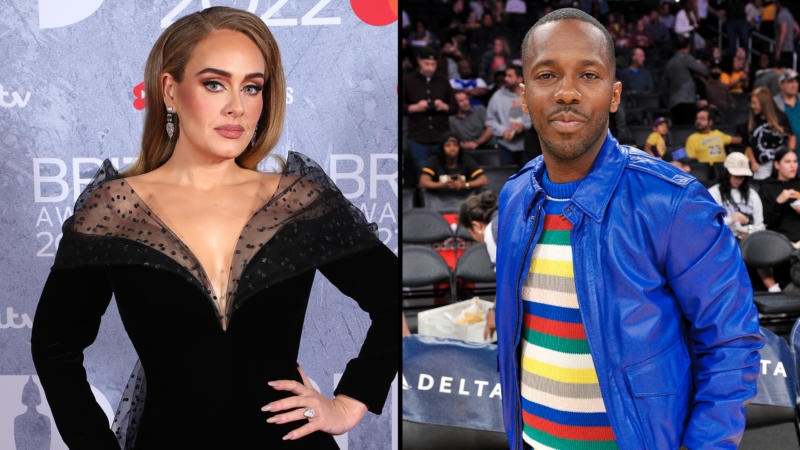 A New Power Couple? — Adele & Rich Paul Would Create An Empire Worth Over $300M If They Tied The Knot A New Power Couple? — Adele & Rich Paul Would Create An Empire Worth Over $300M If They Tied The Knot