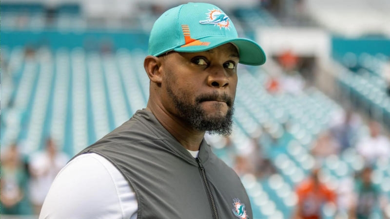 Former Miami Dolphins Coach Brian Flores Files Lawsuit Against The NFL, Teams For Alleged 'Racism In Hiring' Former Miami Dolphins Coach Brian Flores Files Lawsuit Against The NFL, Teams For Alleged 'Racism In Hiring'