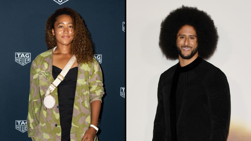Colin Kaepernick Joins Naomi Osaka's Skincare Brand KINLÒ As An Investor And Board Member Colin Kaepernick Joins Naomi Osaka's Skincare Brand KINLÒ As An Investor And Board Member