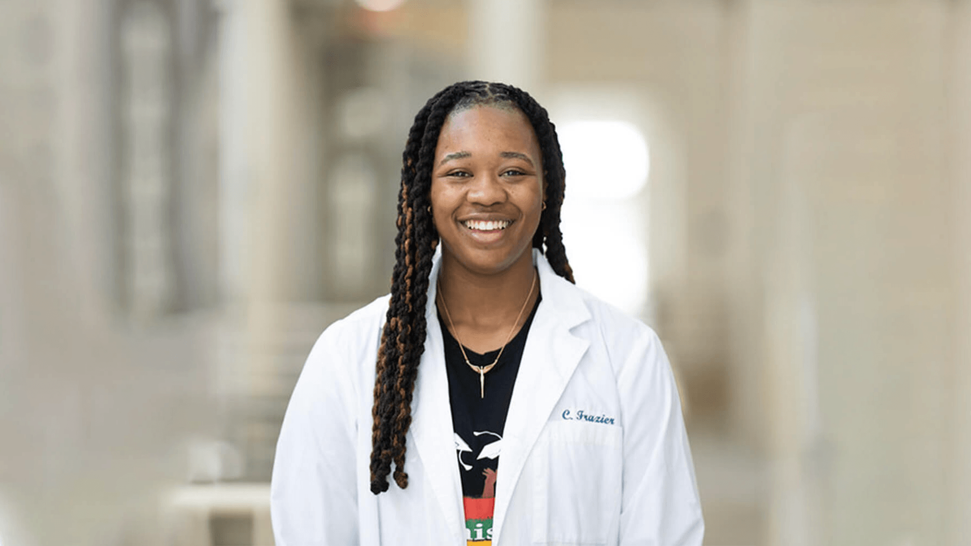 Chantrell Frazier Becomes The First Black Woman To Earn A Doctorate In Biochemistry At Florida International University Chantrell Frazier Becomes The First Black Woman To Earn A Doctorate In Biochemistry At Florida International University