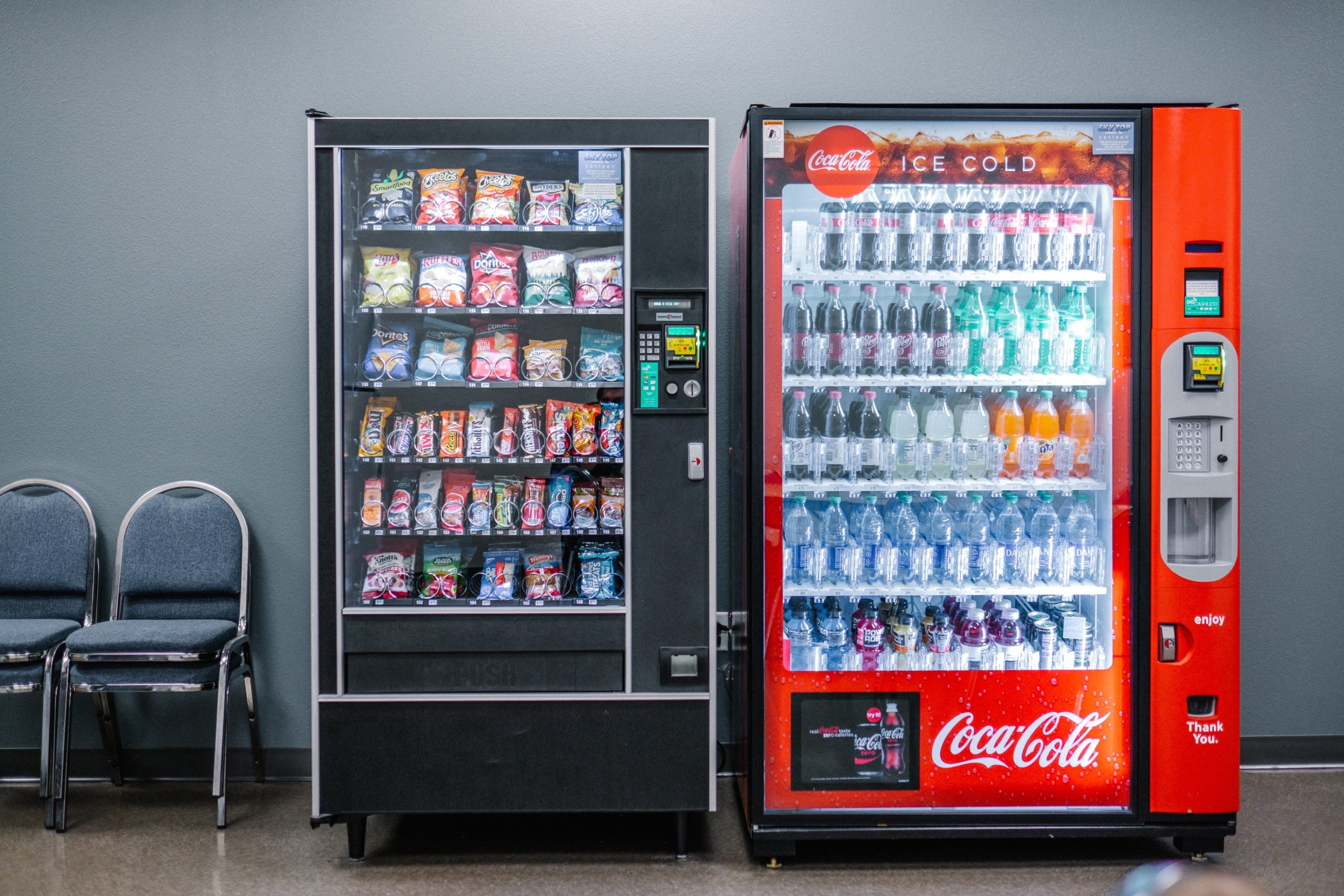 Marcus Gram Says He Went From 'Living In Poverty' To Projected To Earn $500K In 2022 From His Vending Machine Business Marcus Gram Says He Went From 'Living In Poverty' To Projected To Earn $500K In 2022 From His Vending Machine Business