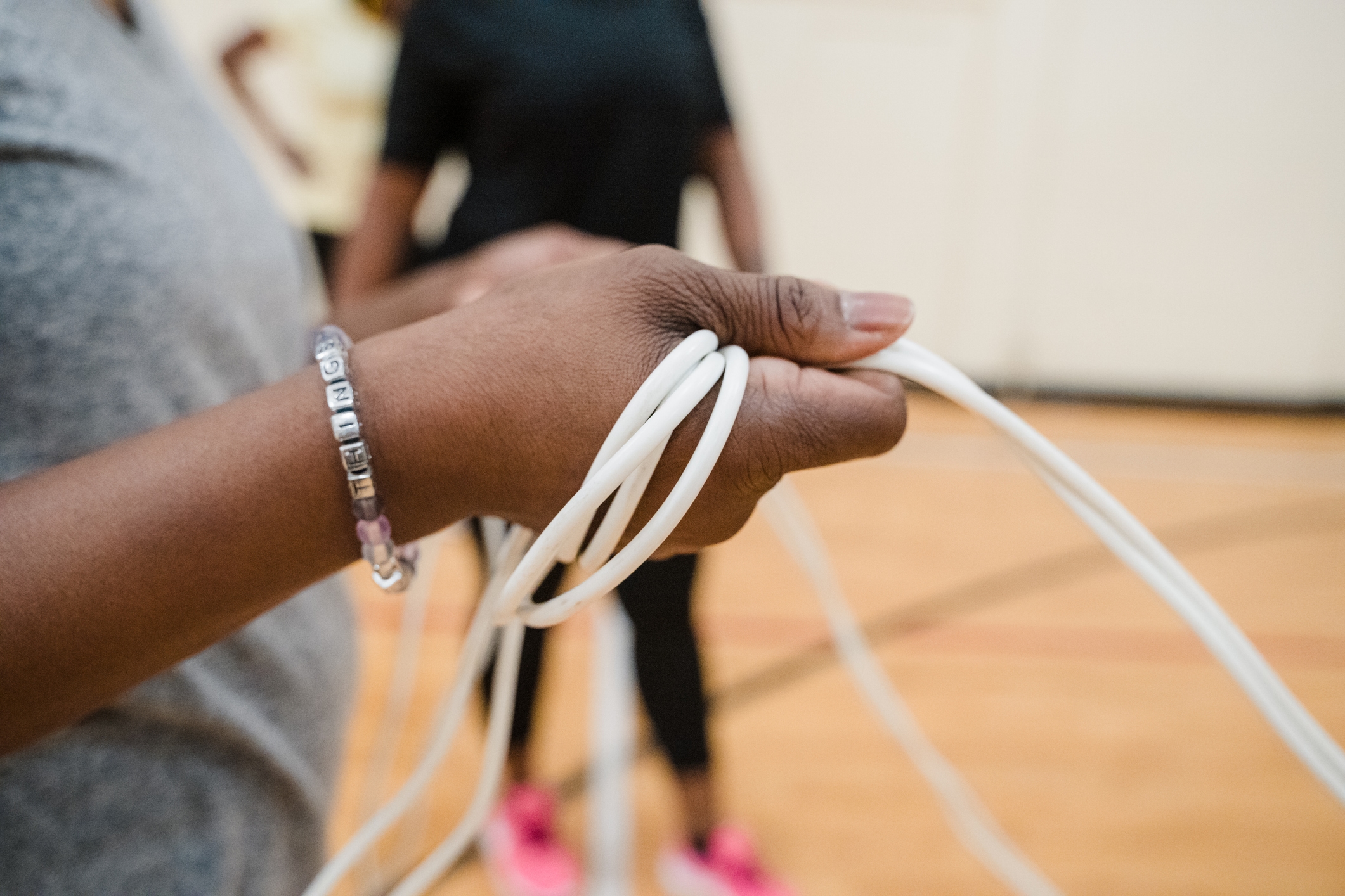 Meet Tahira Reid Smith, A Penn State Professor Who Invented An Automated Double-Dutch Machine Created For The Culture Meet Tahira Reid Smith, A Penn State Professor Who Invented An Automated Double-Dutch Machine Created For The Culture