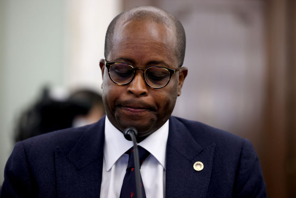 Interim President Wayne A. I. Frederick Says Howard University Has Begun Readmitting Disenrolled Students Interim President Wayne A. I. Frederick Says Howard University Has Begun Readmitting Disenrolled Students