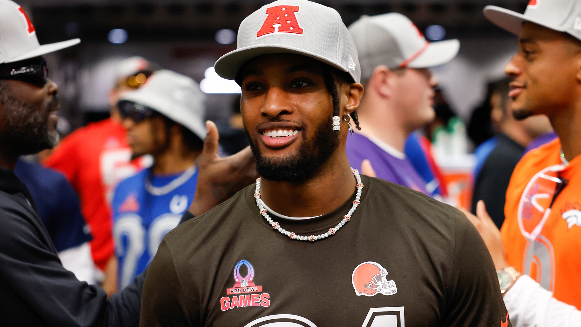 NFL Player Denzel Ward Becomes Minority Owner Of MLB Team Cleveland Guardians NFL Player Denzel Ward Becomes Minority Owner Of MLB Team Cleveland Guardians